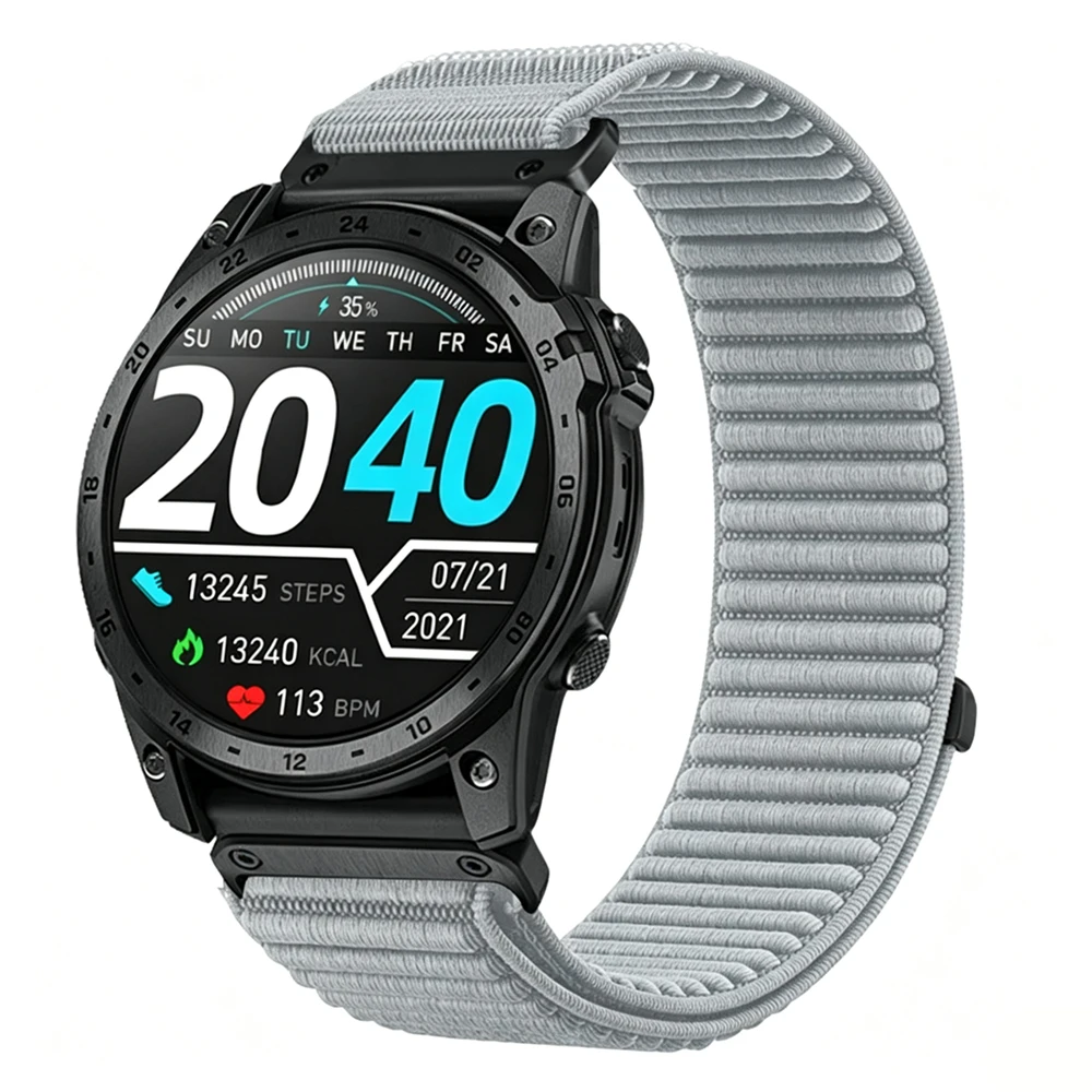 Premium Braided Nylon Strap – Quick Fit Design