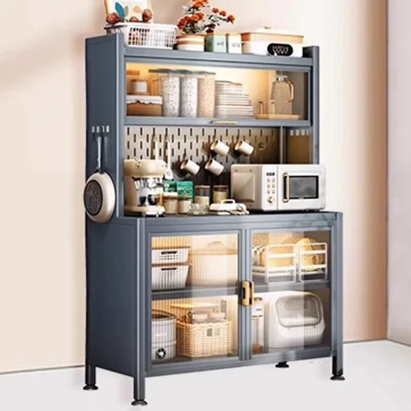 Storage Filing Kitchen Cabinets et Shelf Cupboard Display Modern Sideboard Closet Bar Cart Archivadores Dining Room Sets