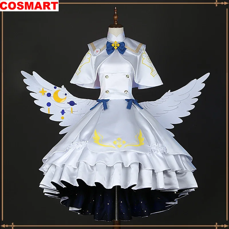 

COSMART Game Blue Archive Misono Mika Battle Suit Gorgeous Dress Uniform Cosplay Costume Halloween Party Role Play Outfit Women