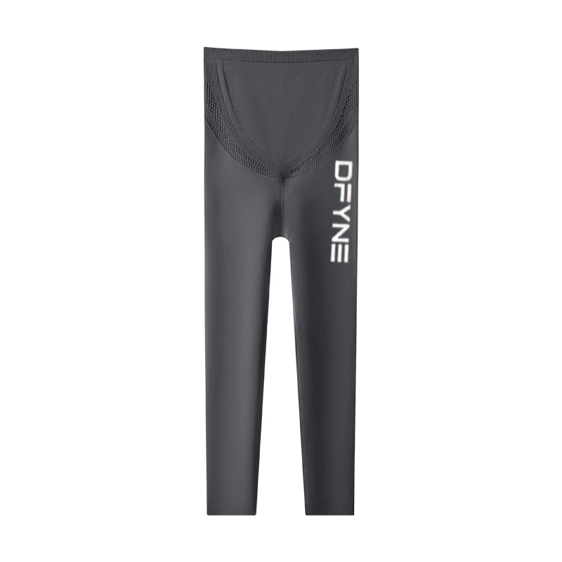 Maternity Leggings Spring and Summer Thin Wear Yoga Barbie Pants Shark Pants Belly Support Spring and Autumn Trousers