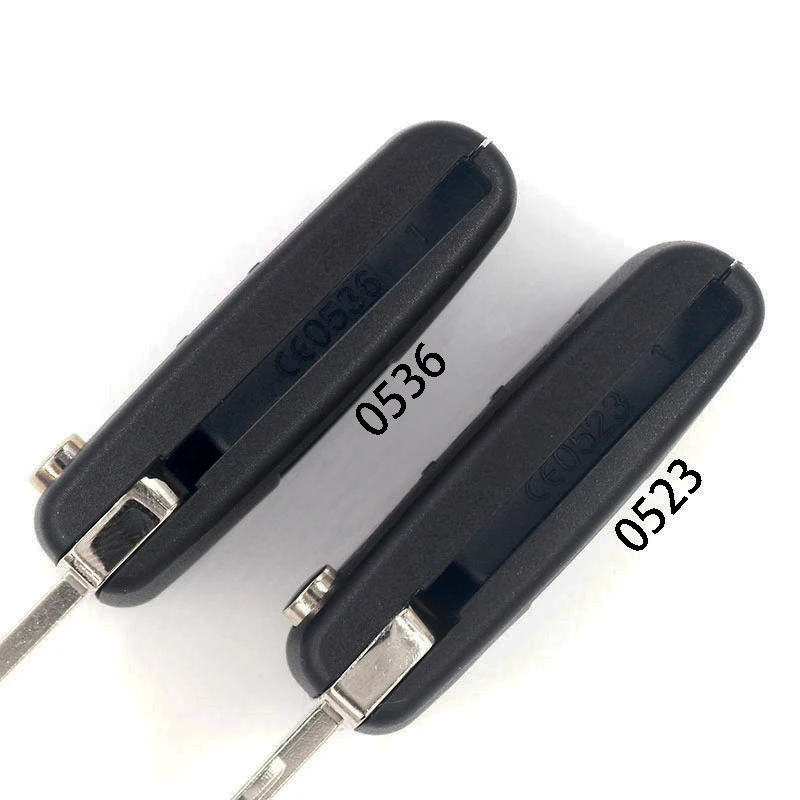 Car Key Shell YIQIXIN For Peugeot 107 207 307 308 407 607 807 For Citroen C2 C3 C4 C5 C6 C8 Remote Car Key Shell HU83/VA2 Blade CE0523 CE0536