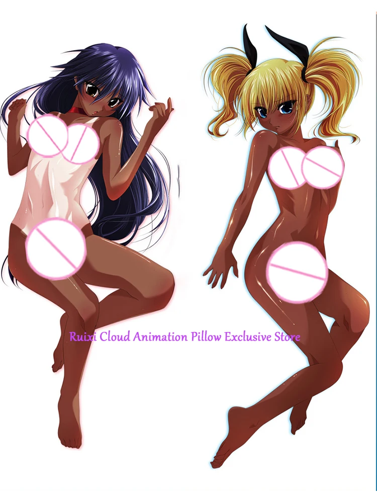 

Подушка Dakimakura с аниме, наволочка для красивой девушки, Двусторонняя Подушка с принтом, постельное белье, подарки
