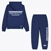 THEGIVINGMOVEMENT Loose Hoodies 2 Piece Set Casual Fashion Long Sleeve Sweatshirt Pants Suit for Men and Women 6