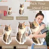 Custom 3D Pet Animals Pillow from Photo,Personalized Dog/Cat Shaped Throw Pillow,Double Printed Pet Pillow, Pet Memorial Gift 6