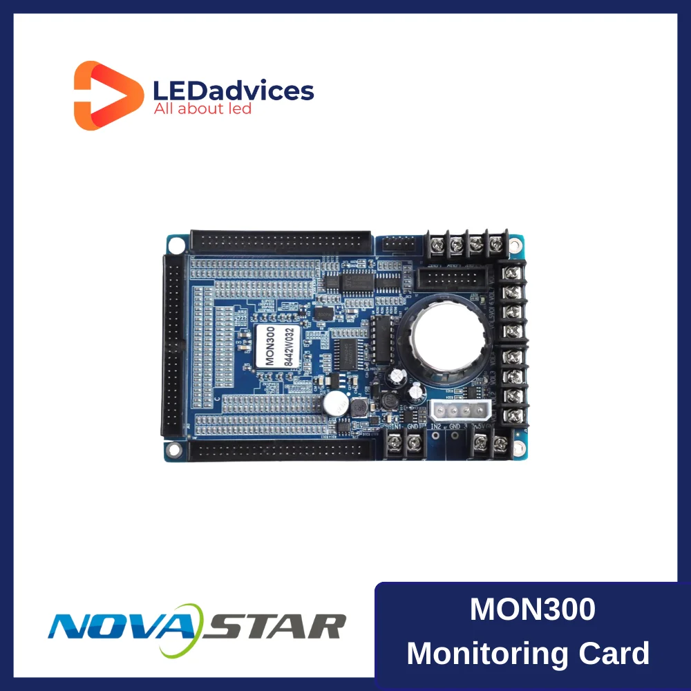 Novastar MON300 Monitoring Card Works With The MRV320 MRV560 Receiving Cards LED Controller System NOVASTAR Accessories