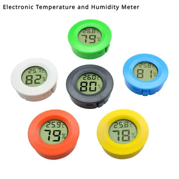 High-precision Reptile Accessories Digital Thermometer Reptile Thermal Plate Hygrometer Terrarium for Reptiles Sea Turtles Land 1