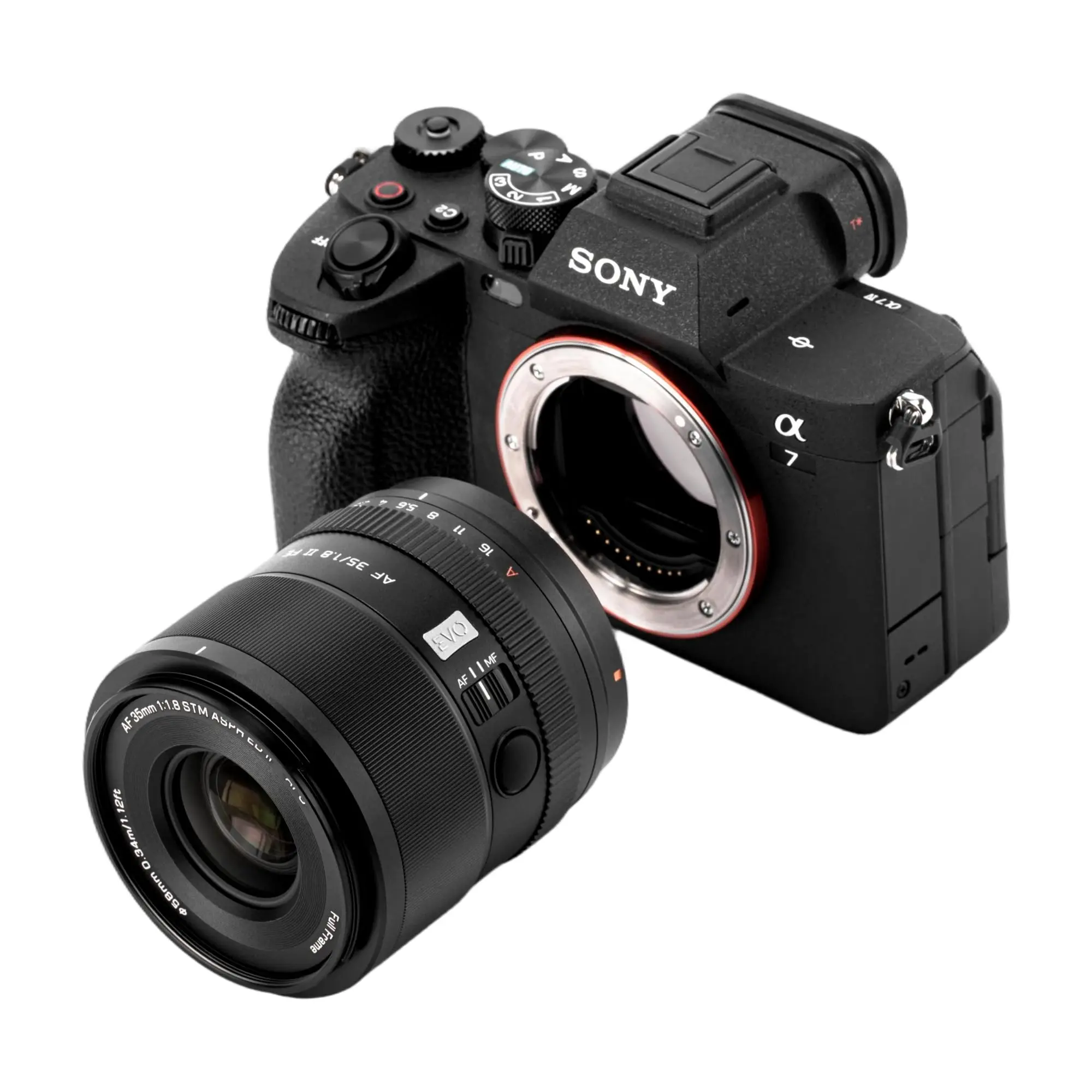VILTROX 35mm F1.8 II EVO AF APO STM 풀프레임 인물 렌즈 (, 니콘 카메라용)