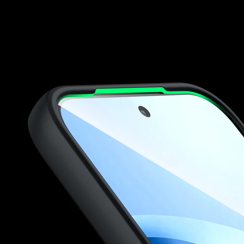 Matte Clear Magnetic Wireless Charging Phone Case with Skin Feel and Lens Protection