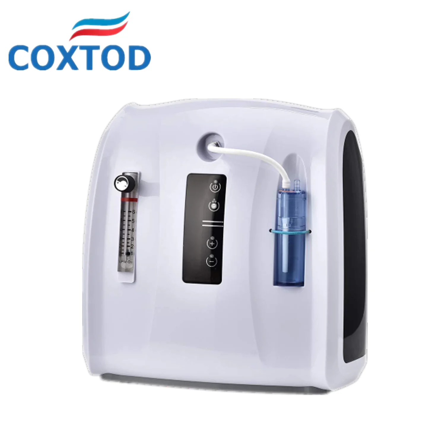 Household Continuous Oxygen Concentrator 90% Concentration Oxygen Generator Low Operation Noise Oxygenerator Portable Oxygen Concentrator