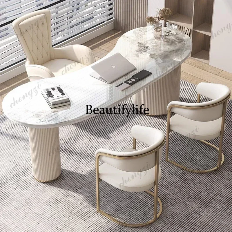 Bureaux de bureau A73Replica, table d'atelier, bureau d'ordinateur, table d'appoint de canapé, bureau d'angle, fournitures et accessoires de bureau, mobilier commercial.
