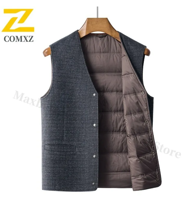 COMXZ Down Sleeveless Vest Styling