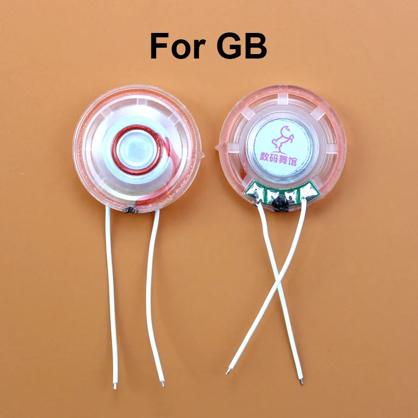 JCD 1pcs For GameBoy Color Advance Replacement LoudSpeaker For GBA SP GBC GB GBP Loud Speaker