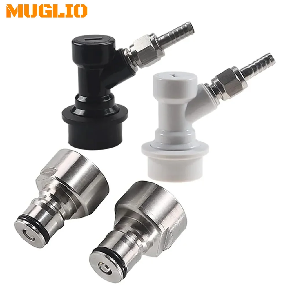 Ball Lock Conversion Kit for Sanke Couplers Gas and Liqu