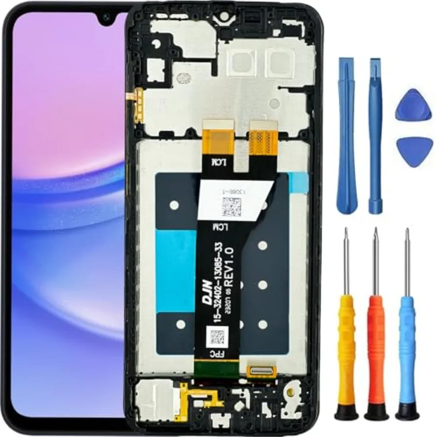 for Samsung Galaxy A14 5G Screen Replacement for Samsung A14 5G Screen Replacement with Frame SMA146U SMA146A SMA146W SMA146P L