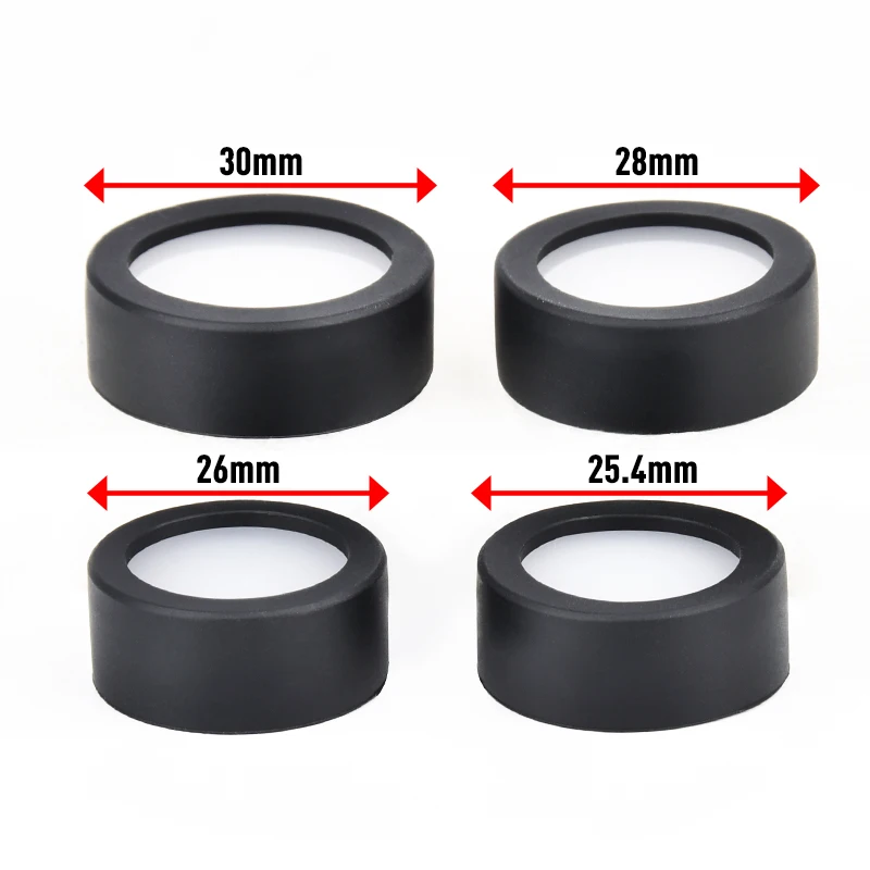 Surefir Flashlight Protector Hunting WeaponLight LED Scout Lamp Cover Custom Lens Guard 25.4MM 28MM 30MM 26mm
