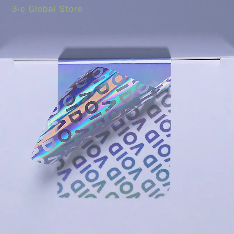 Tamper-Proof Warranty Protection Adhesive Seal Stickers