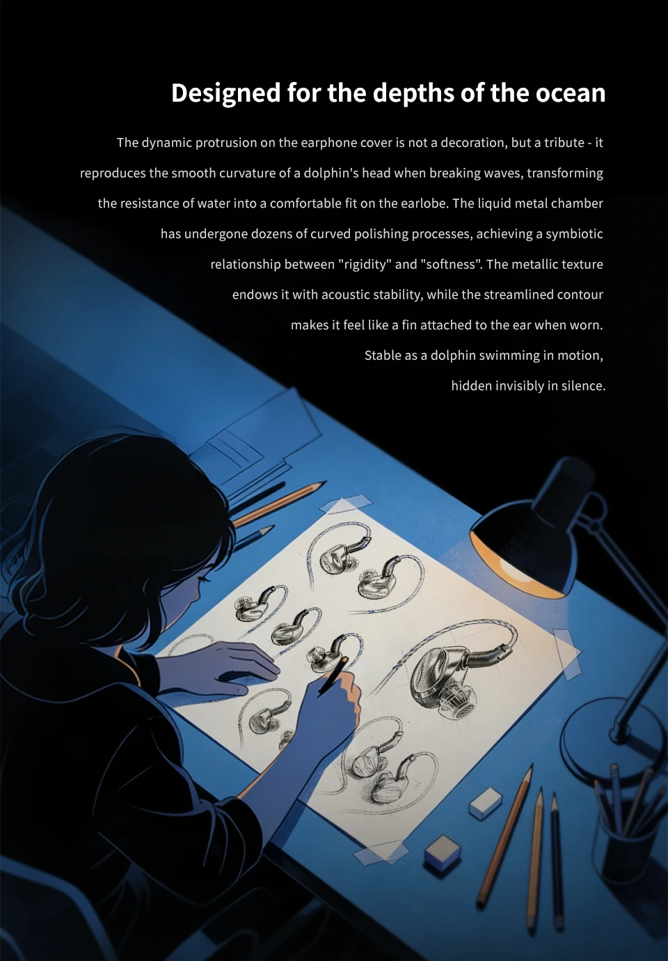 TRN Dolphin Liquid Metal Cavity Design