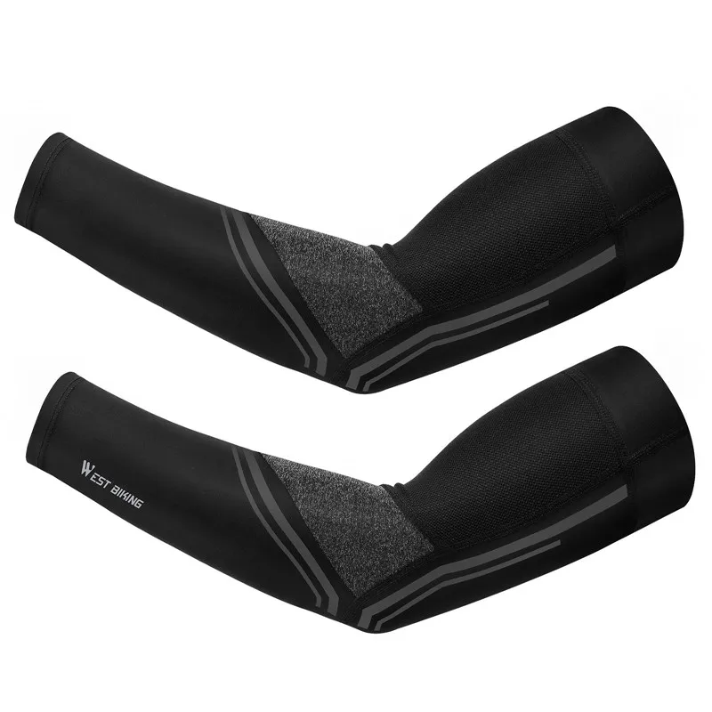 Summer Sun Protection Ice Silk Sunscreen Leg Cover Cycling Leg Cover Quick-drying Sports Basketball Knee Guard Outdoor Equipment