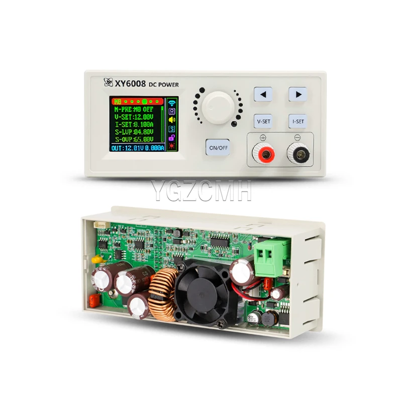 XY6020 XY6008 WiFi CNC DC Regulated Power Supply Adjustable CV CC