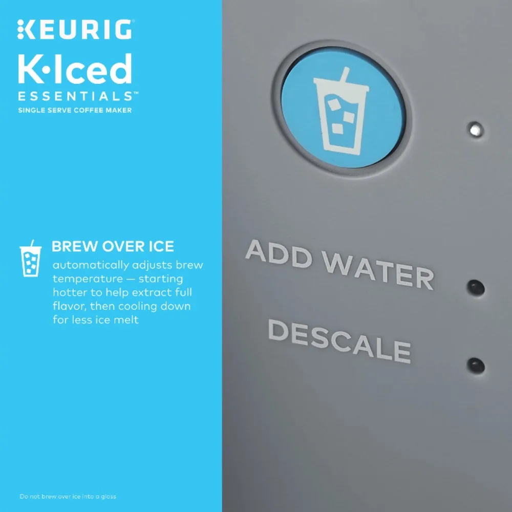 Keurig K-Iced Single Serve Coffee Maker, Gray