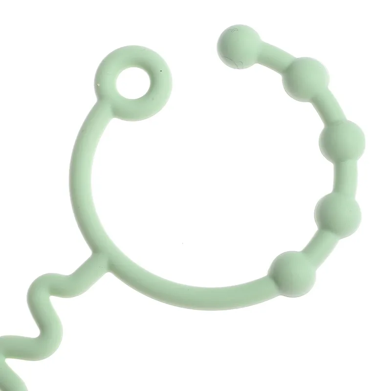 Baby Anti-drop Chain Silicone Pacifier Clips Infant Soother Chain Clips Baby Bottle Cup Toy Hanging Rope Anti loss Belt pacifier chain pacifier clip pacifier accessories teether clip