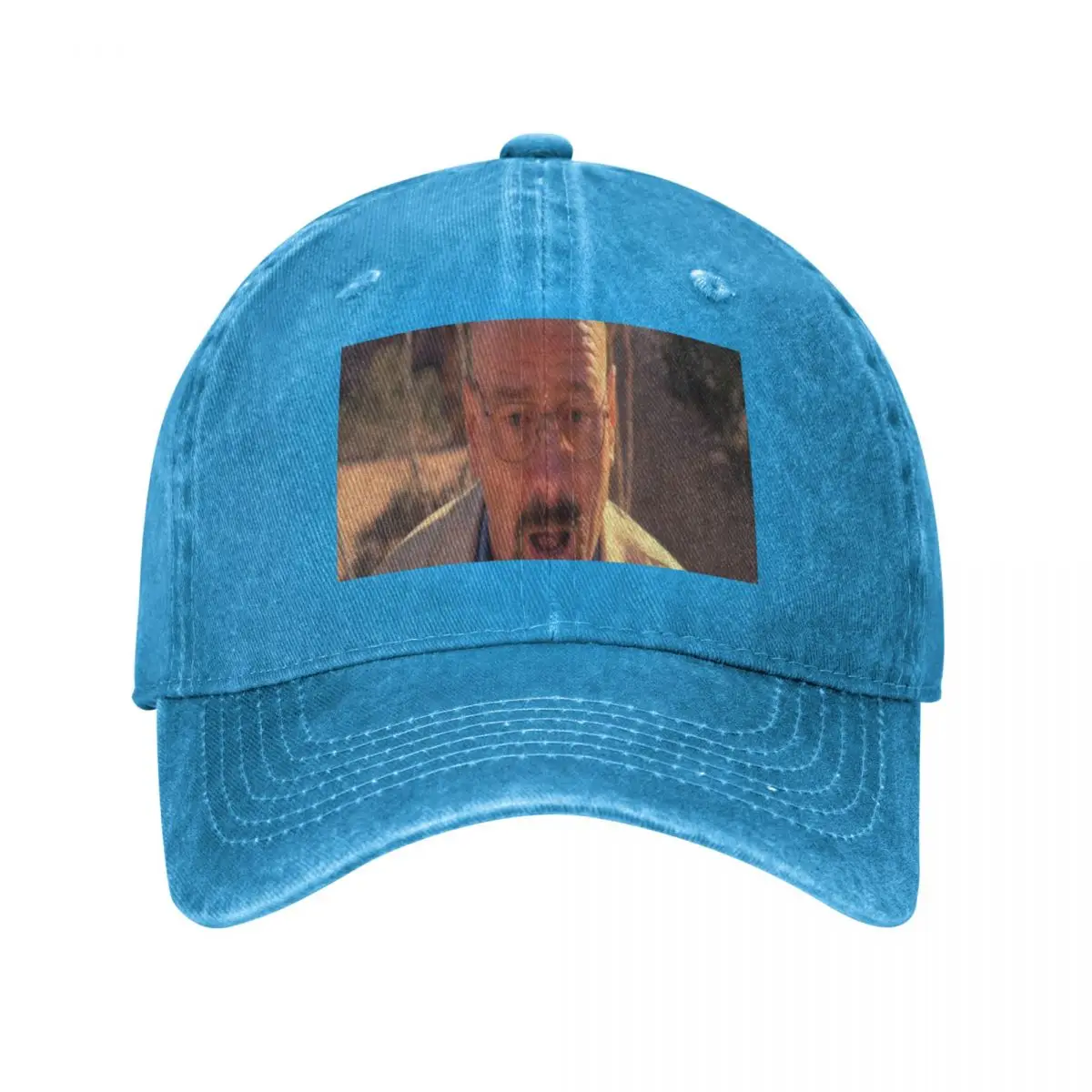 

Walter White Shocked Baseball Cap Icon Male Caps Hat Ladies Men'S