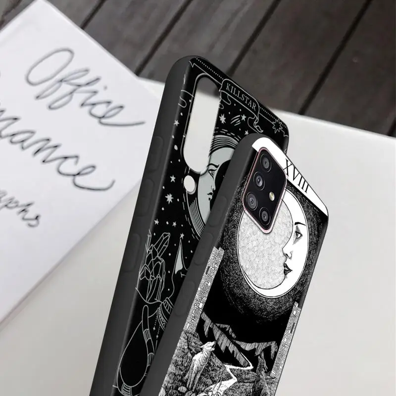 Moon Tarot Mystery Totem Phone Case