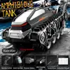 Rc Car Remote Control Tank Rc Stunt Car for Toddlers Boys Girls Waterproof Electric Crawler Vehicle Toy Birthday Gift Remote 4