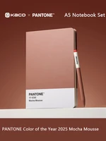 KACO x PANTONE 2025 Annual Representative Color A5 Notebook Gel Pen Set,High Quality Portable 96Sheets DIARI PLANNER journalling 1