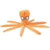 Squeaky Dog Toys Soft Plush Chew Crinkle Puppy Toys to Keep Them Busy Octopus Interactive Essentials for Teething Dogs JAF201 2