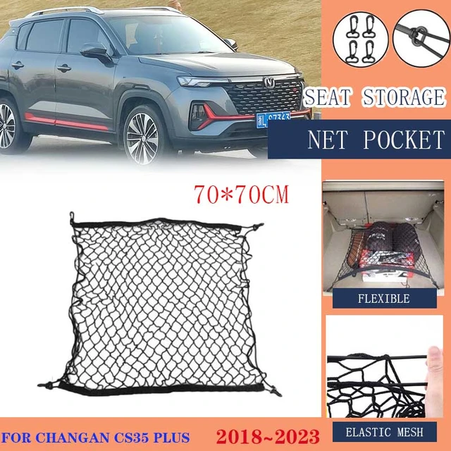 For Changan CS35 Plus 2024 2023 2022 2021 2020 2019 2018 Car Trunk Net Mesh  Elastic Nylon Luggage Net Auto Interior Accessories - AliExpress