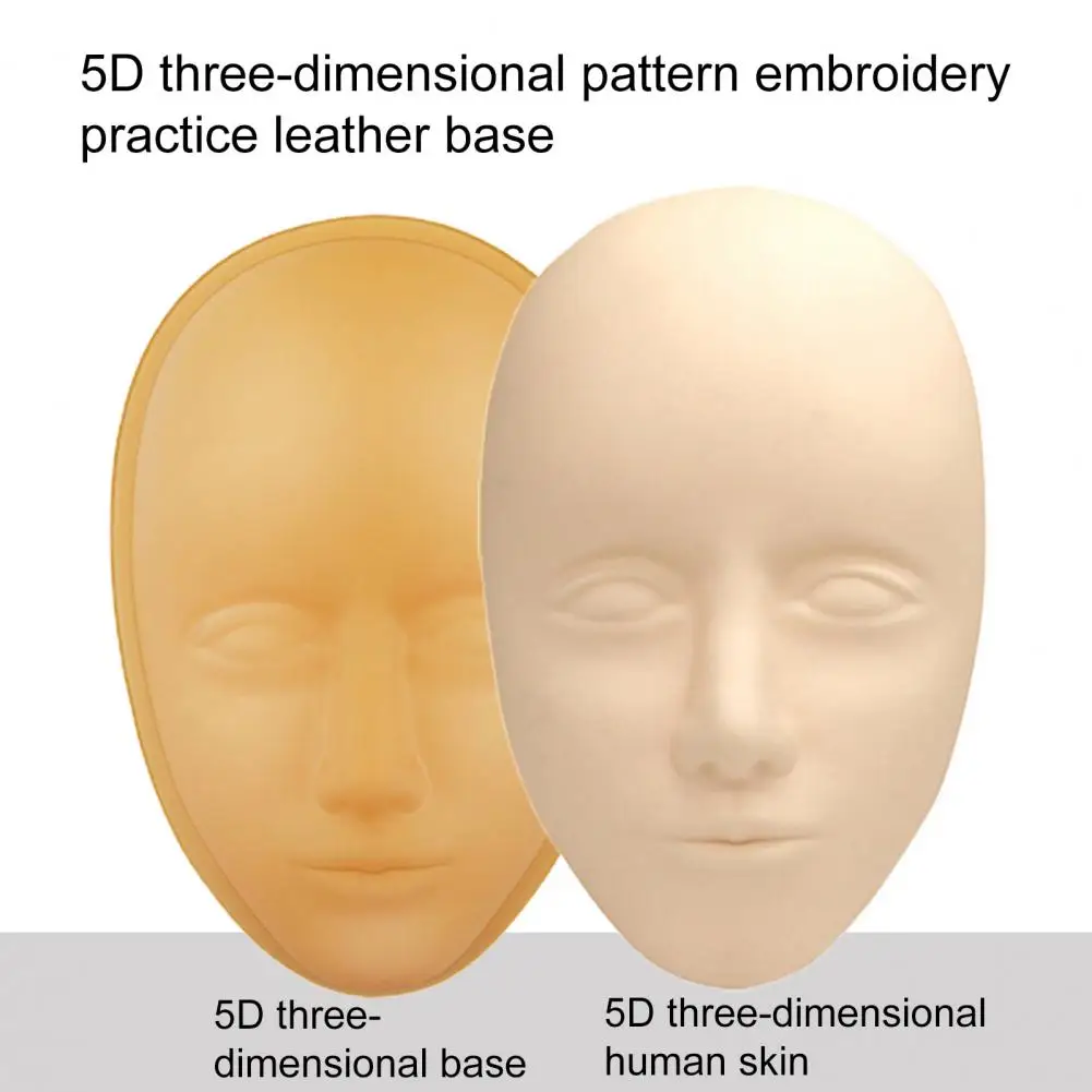 

Тренировочная 3D тату-тренировка с хорошей упругостью, искусственная кожа лица, основа для тату-салона, поставка