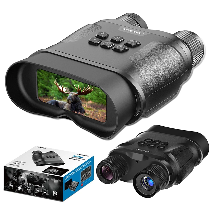 812x Digital Night Vision Binoculars With Photos Video Recording Hd