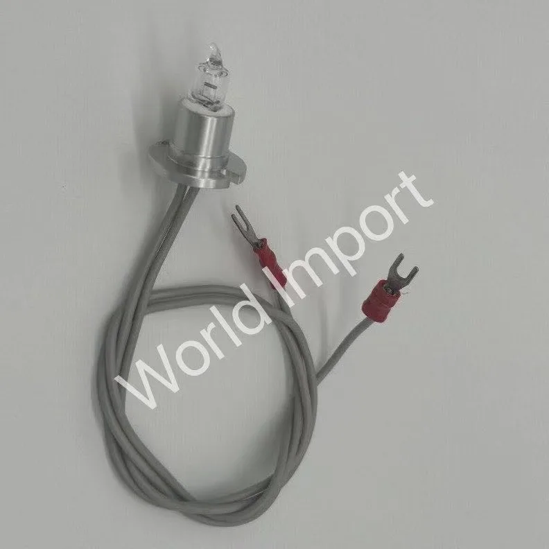 Biochemical Lamp Compatible for Biobase 12V20W Halide Lamp Repairable Assy,BK-200 BK-300 BK-400 BK-500 BK-600 BK-800 Biochemical Analyzers