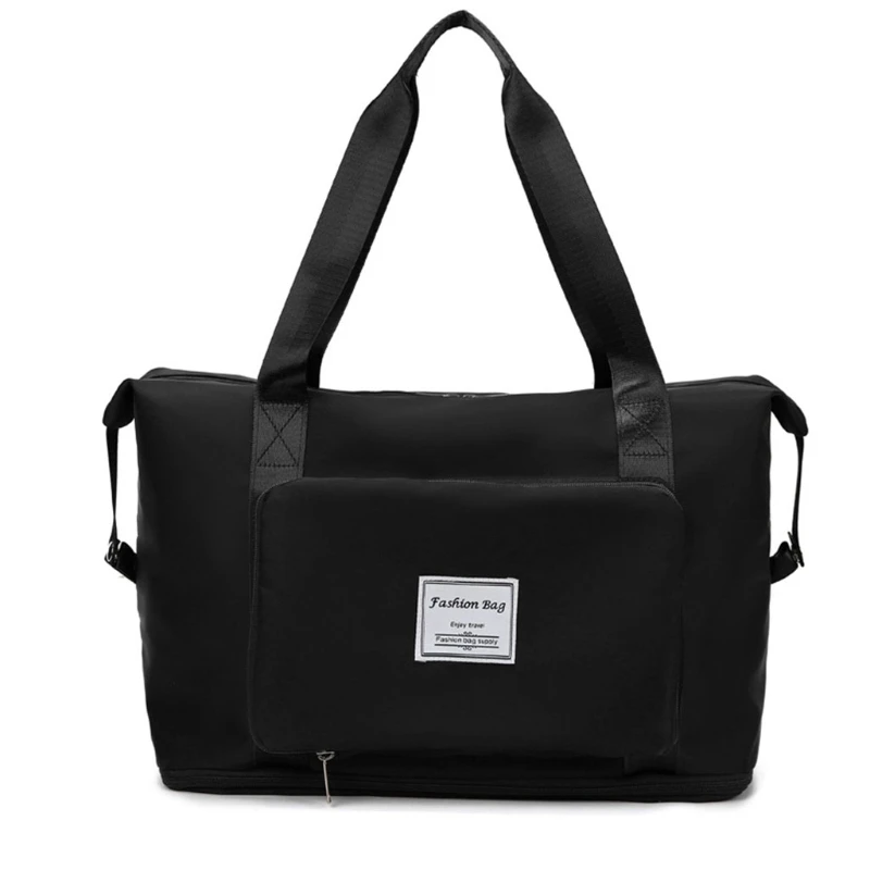 Large Capacity Folding Travel Luggage Storage Bag Waterproof Oxford Cloth Handbag for Men Women Duffle Bag