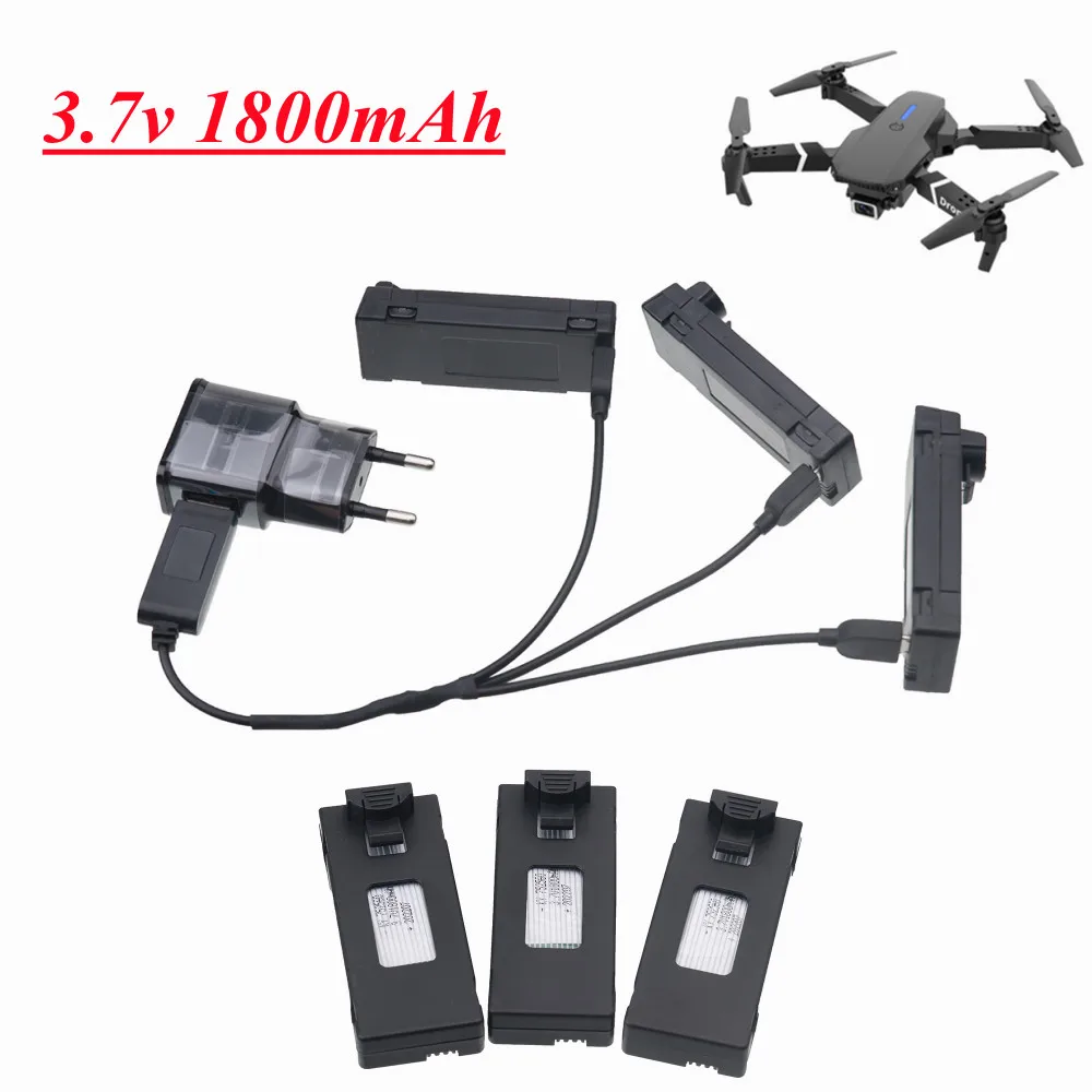 37VBatteryForE88E88PROLsE525E525PROMiniUavDroneBattery3