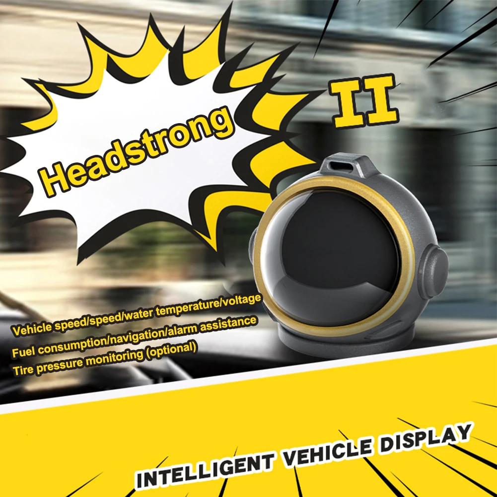

Brand New Head Up Display HUD Car Electronics GPS Speedometer Gesture Induction HUD Digital HUD Head Up Display