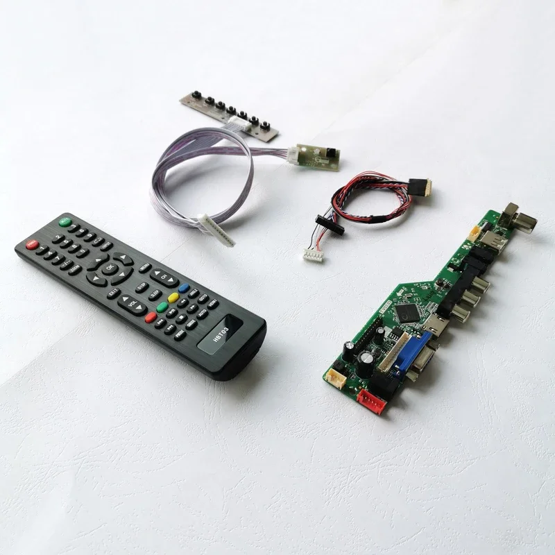 Per Muslimb/N184H6/N184Hge 1920*1080 Lvds 40Pin 18.4 "Vga Usb Rf Remote Wled Notebook Pc Display Controller Card Kit Fai Da Te