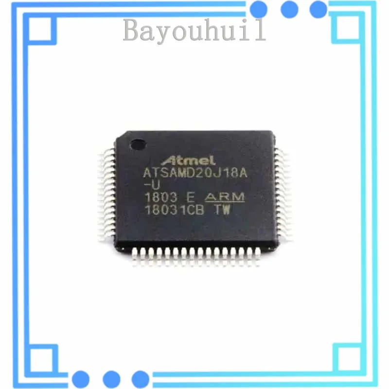 

10PCS ATSAMD20J18A-AU QFP64 New and original IC Chip Integrated Circuit