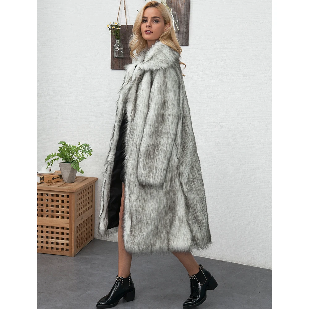 Abrigo De Lana De Mujer Para Otoño E Invierno – Tejido Suave Tipo Peluche, Cuello Solapa, Doble Botonadura – Cálido Y De Moda