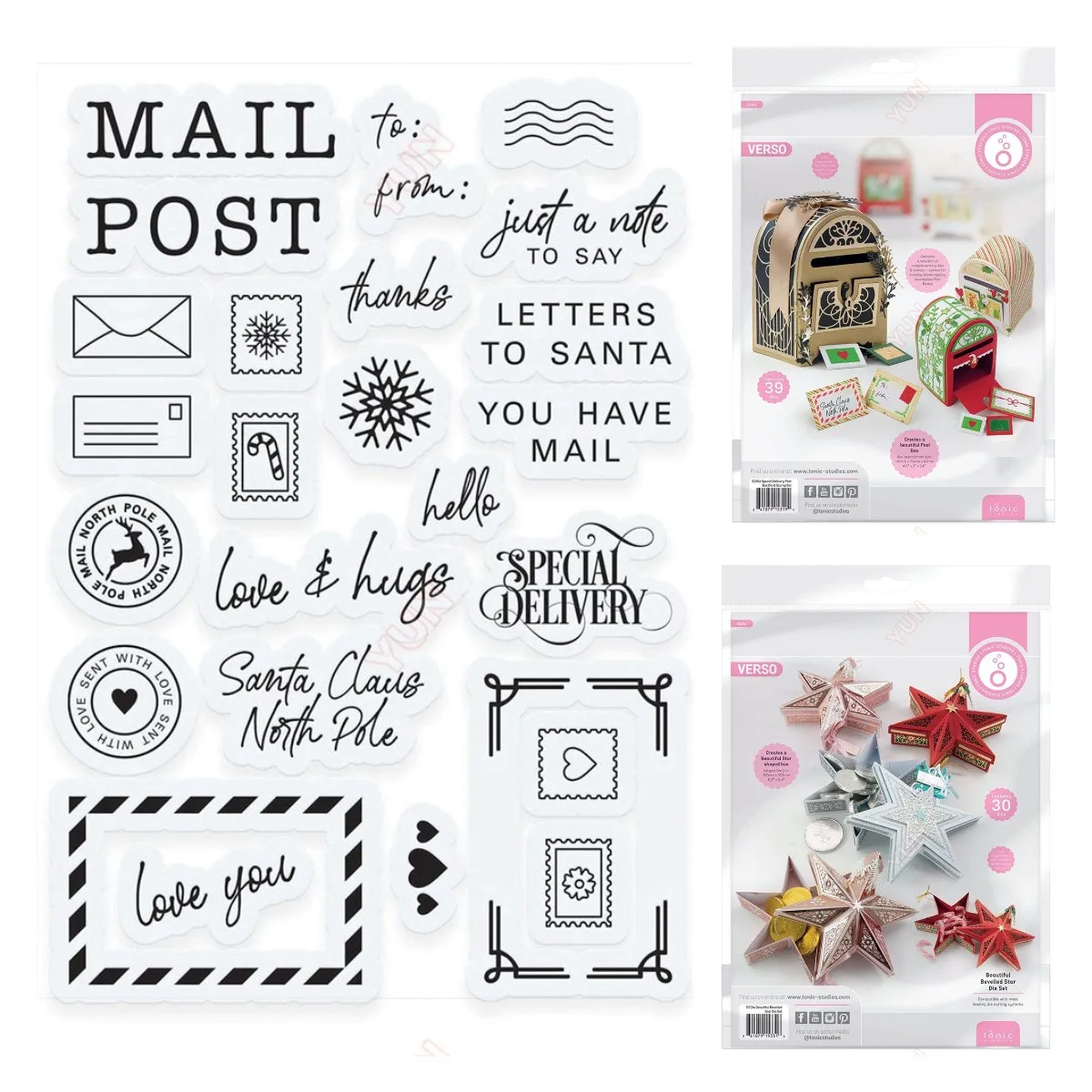 

Beautiful Bevelled Star Mailbox Die Set 2023 Scrapbook Diary Decoration Stencil Embossing Template DIY Greeting Card Handmade