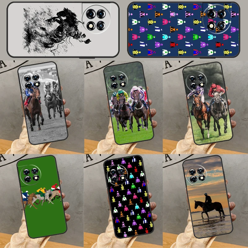 Custodia Per Corse Di Cavalli Per Zte Nubia Red Magic 6 Pro 6S Pro 6R 7 Pro 7S Pro 8 Pro 8S Pro Plus 5G 5S Cover