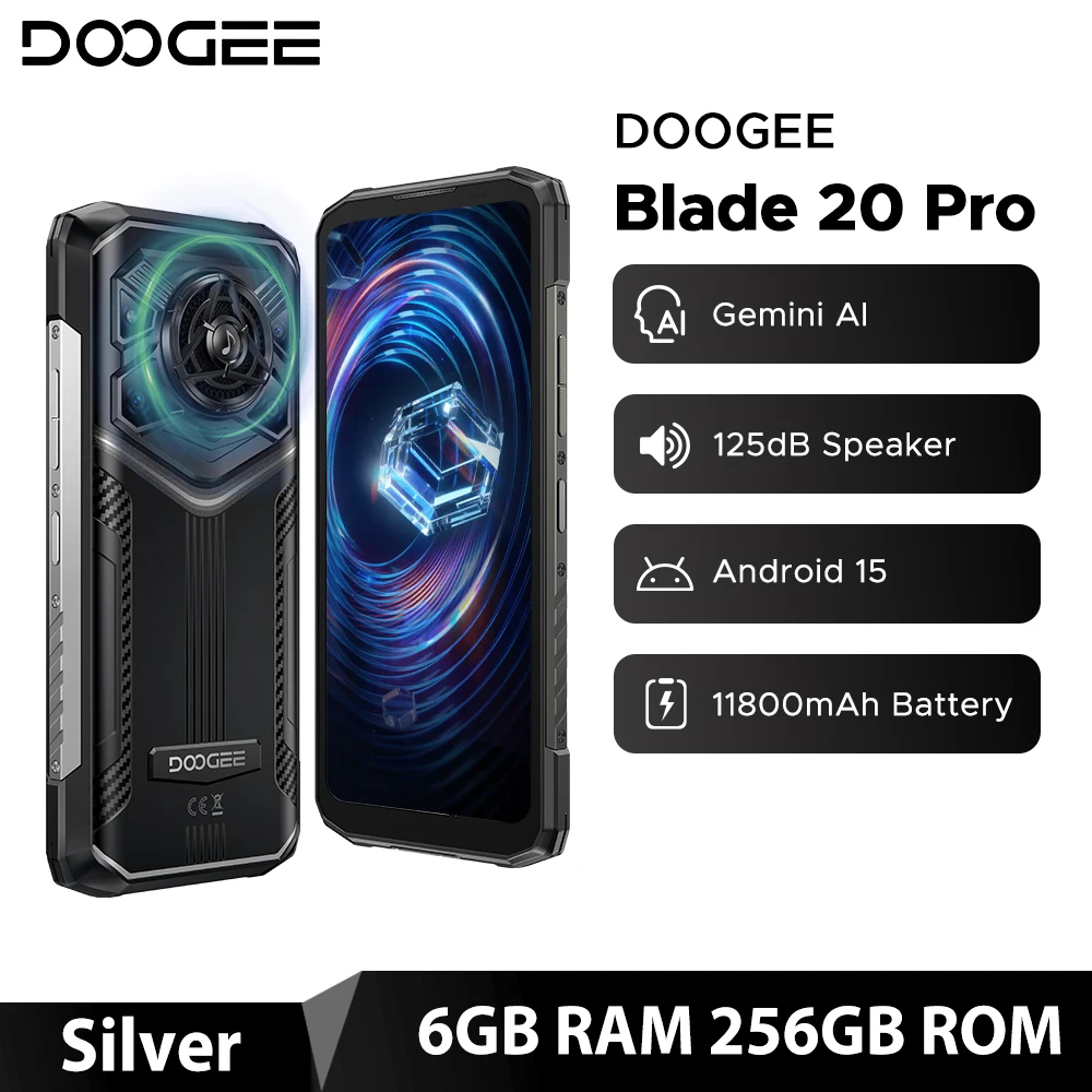 6GB 256GB Silver