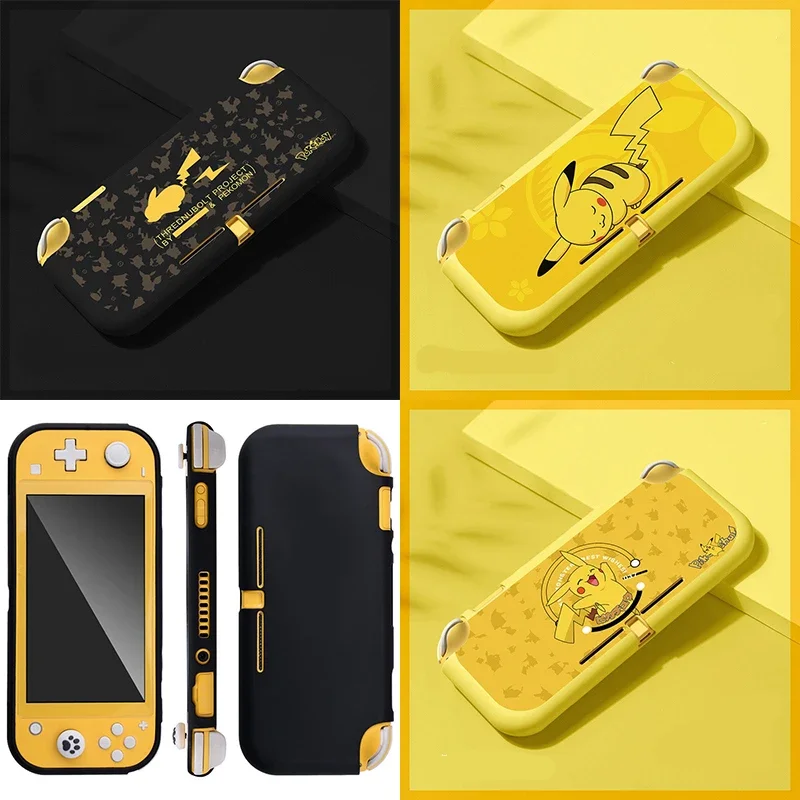 

Pokemon Pikachu and Mario protective shell for Nintendo Switch lite game console shockproof protective cover digital accessories