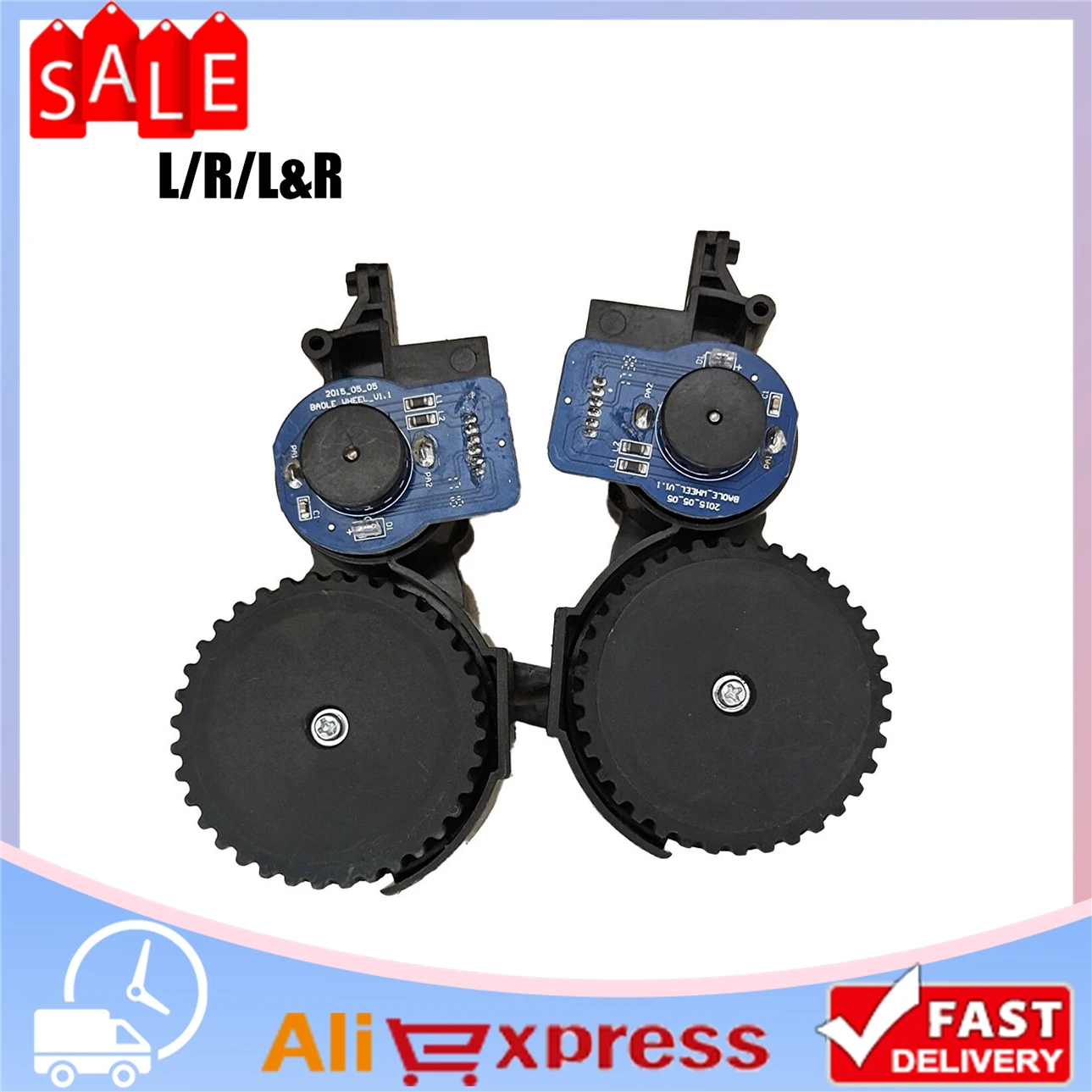 Sostituzione Della Ruota Motrice Dell'Aspirapolvere Del Robot Per Proscenic 790T 780T Bluesky E Bl800 Per Alcuni Modelli In Parti Midea E Coayu Bona