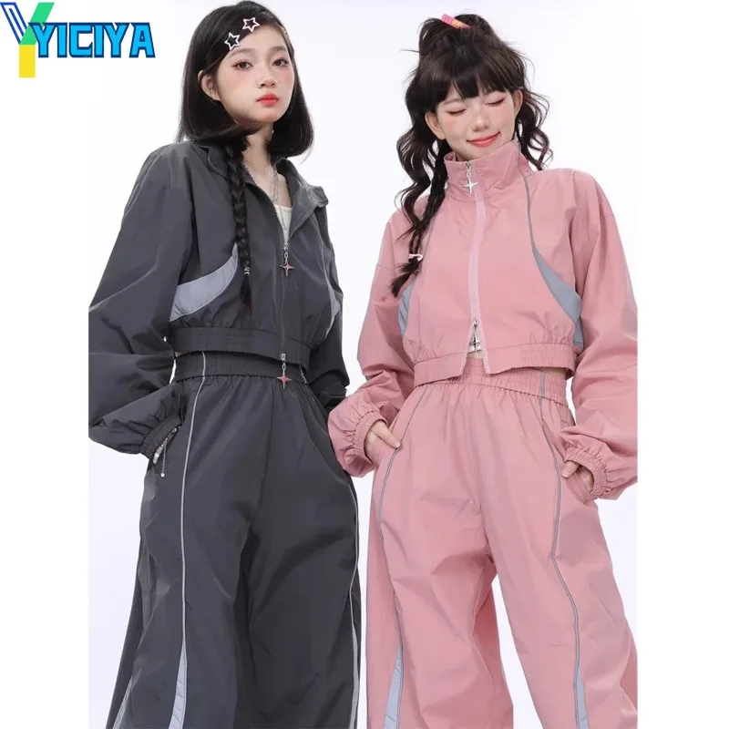 Рисунок 5 - YICIYA y2k брючный комплект куртка