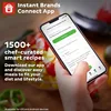 Instant Vortex Plus 6QT XL Air Fryer, 6-in-1, Broils,Dehydrates,Crisps,Roasts,Reheats, Bakes for Quick Meals,100+ In-App Recipes 6