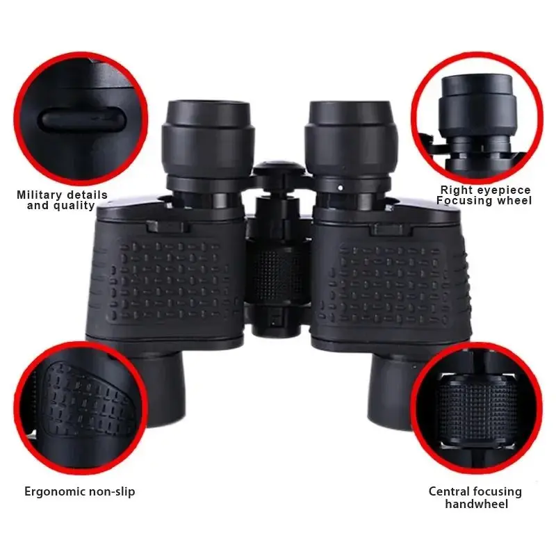 Professional Binoculars 90x90 Zoom Telescope HD Prism Glass Lens For Hunting Outdoor Camping Bird HD Watching Sports Concerts 3