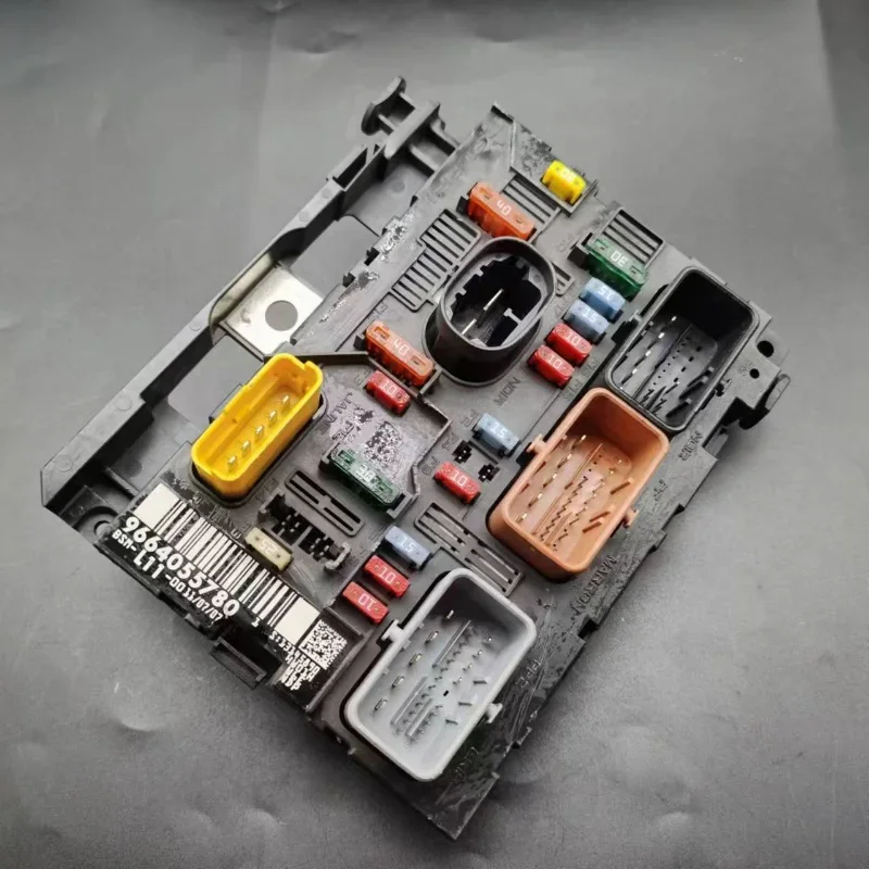 Fuse box unit assembly controller BSM R05 9666700480 for Peugeot 307 308 408 Citroen C4 Berlingo