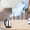 5 Gallon Water Bottle Stand And Dispenser Nozzle Non-slip Drink Dispenser Stand With Water Spout Rust-proof Jug Stand Compatible 3